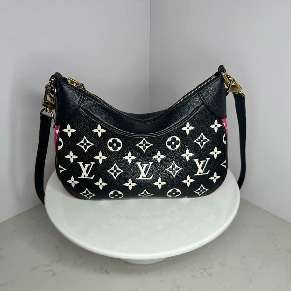 Louis Vuitton Spring in the City Bagatelle NM Black White & Pink - Picture 3 of 8